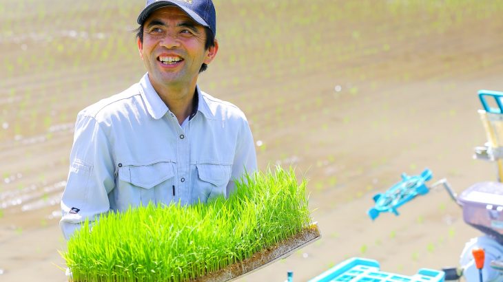 カッコイイ農家を増やしたい！美しい水の地美山で米作りに・事業に活躍される内田さんをインタビューしました！